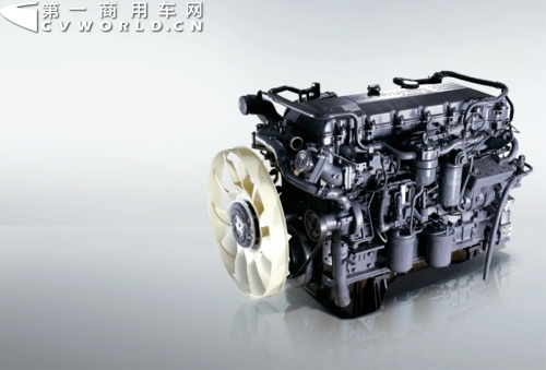 創(chuàng)虎520配置12.7L的Powertec發(fā)動機采用第三代電噴技術