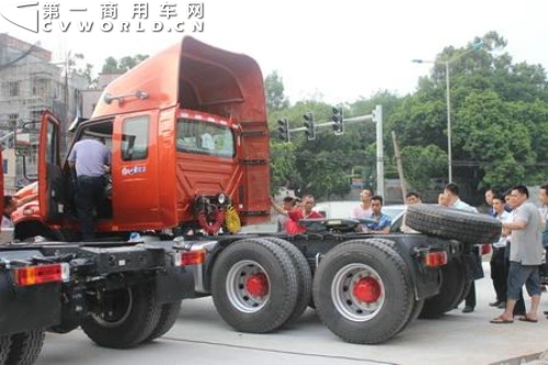 現(xiàn)場(chǎng)展車
