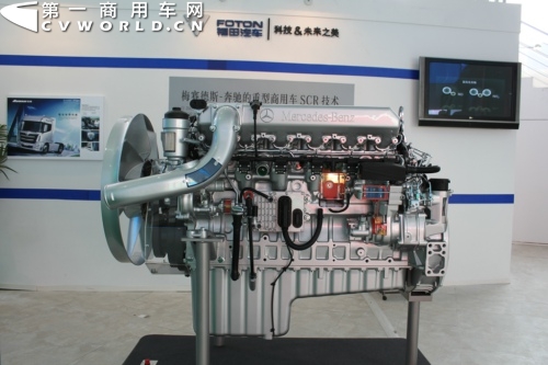 奔馳OM457發(fā)動機